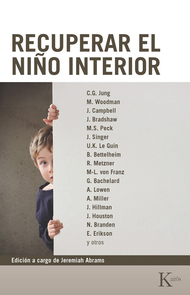 Recuperar el niño interior, de Varios autores | portada del libro