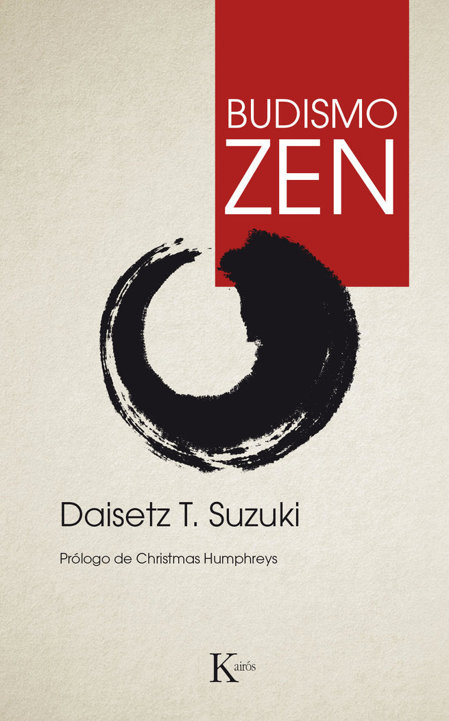 Budismo Zen, de Suzuki, Daisetz T. Suzuki | portada del libro