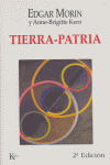 Tierra-patria, de Morin, Edgar | portada del libro