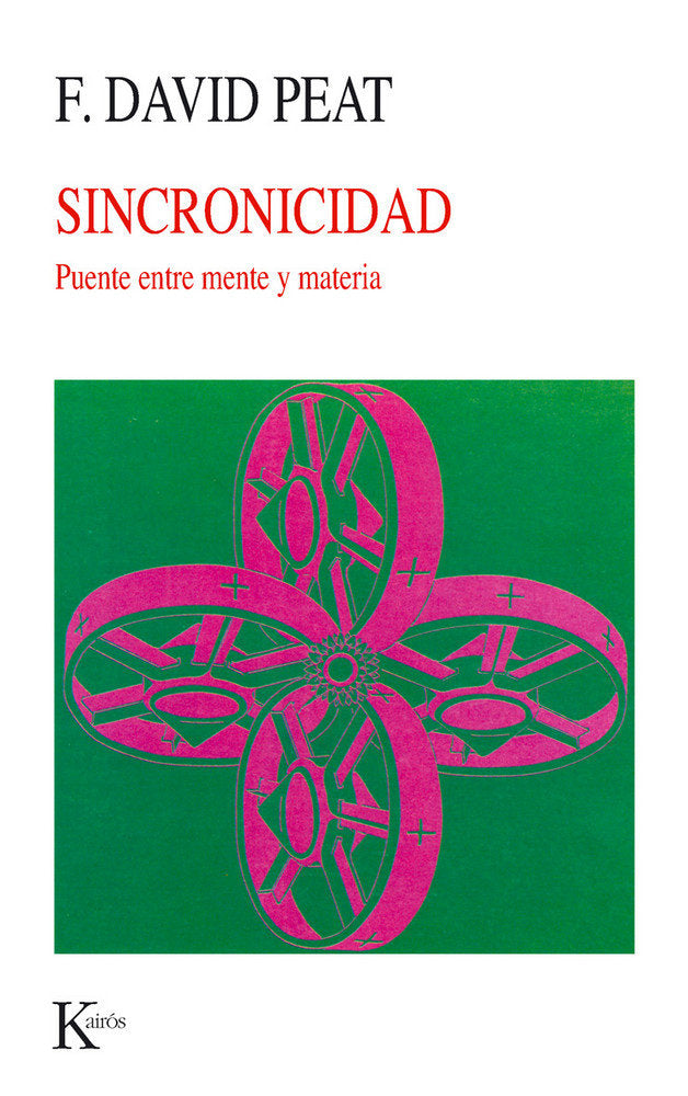 Sincronicidad, de Peat, F. David | portada del libro