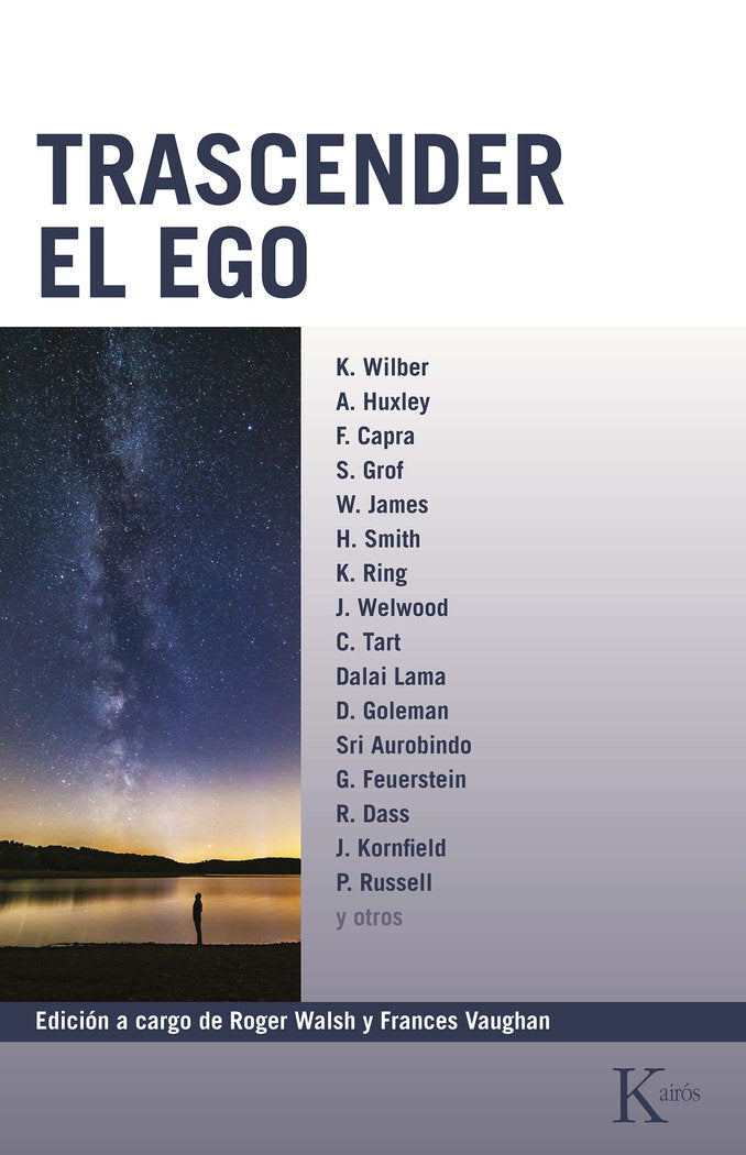 Trascender el ego, de Varios autores | portada del libro