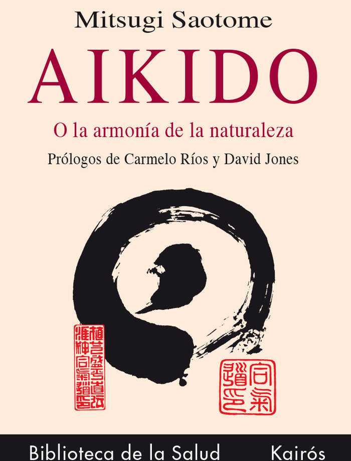 Aikido, de Saotome, Mitsugi | portada del libro