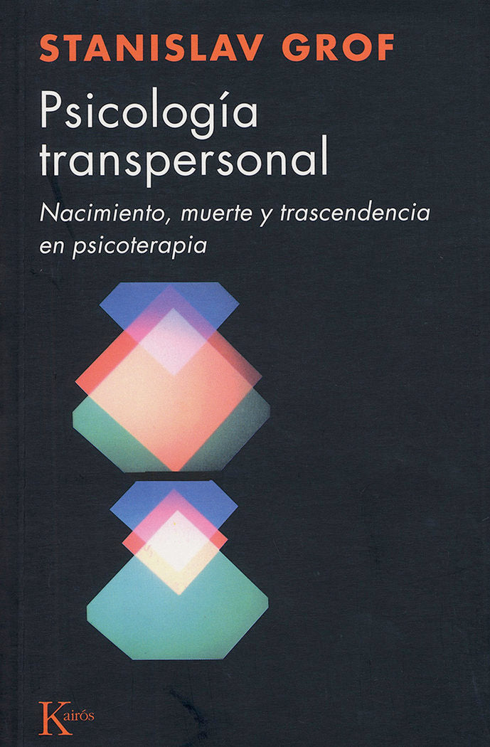 Psicología transpersonal, de Grof, Stanislav | portada del libro