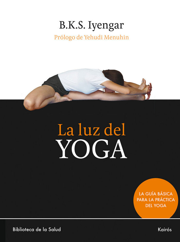 La luz del Yoga, de Iyengar, B.K.S. | portada del libro