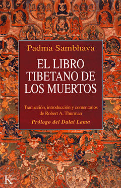 El libro tibetano de los muertos, de Sambhava, Padma | portada del libro