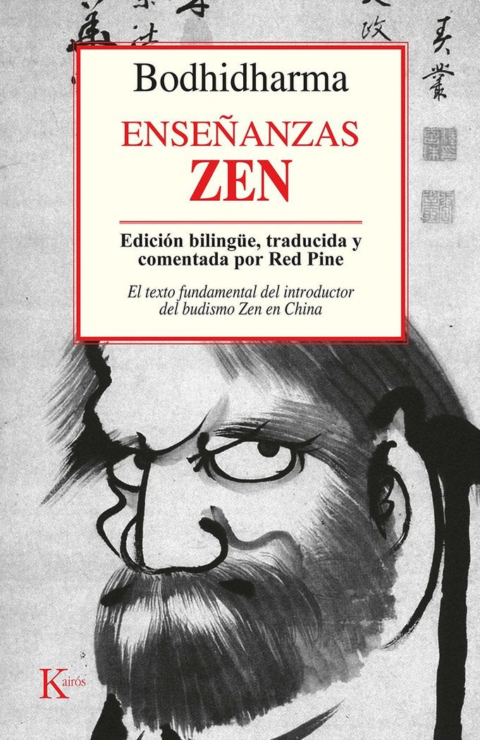 Enseñanzas Zen, de Bodhidharma | portada del libro