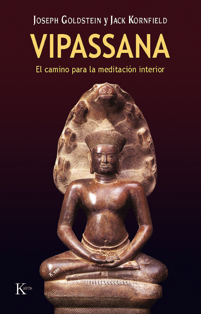 Vipassana, de Goldstein, Joseph | portada del libro