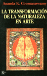 TRANSFORMACION NATURALEZA - SP   *, de Coomaraswany | portada del libro