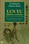 Lun Yu (Analectas), de Confucio | portada del libro