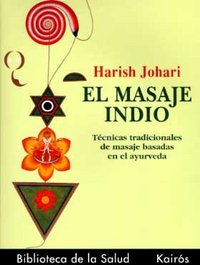 El masaje indio, de Johari, Jarish | portada del libro