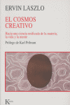 El cosmos creativo, de Laszlo, Ervin | portada del libro