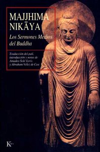 Majjhima Nikaya, de Solé-Leris, Amadeo | portada del libro