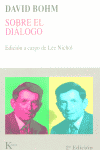 SOBRE EL DIALOGO, de Bohm | portada del libro