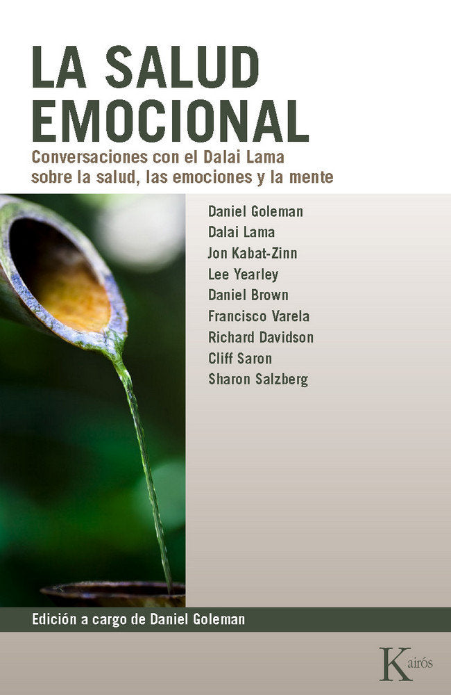 La salud emocional, de Goleman, Daniel | portada del libro