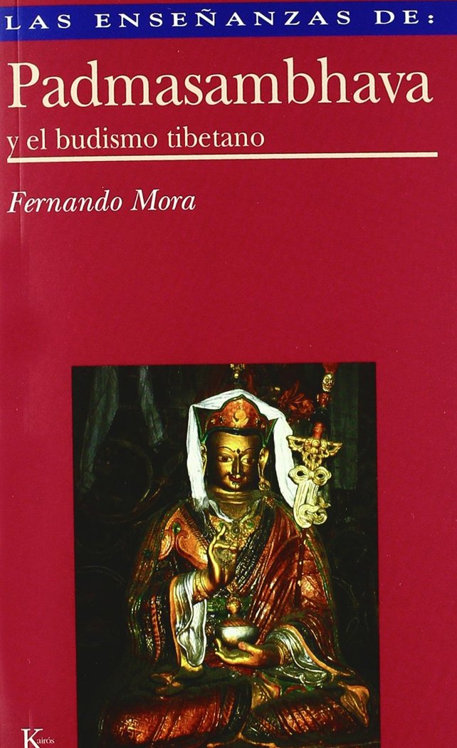 PADMASAMBHAVA - ENSEÑANZAS   *, de Mora Zahonero | portada del libro