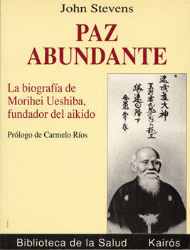 Paz abundante, de Stevens, John | portada del libro