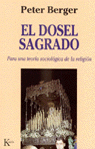 El dosel sagrado, de Berger, Peter L. | portada del libro