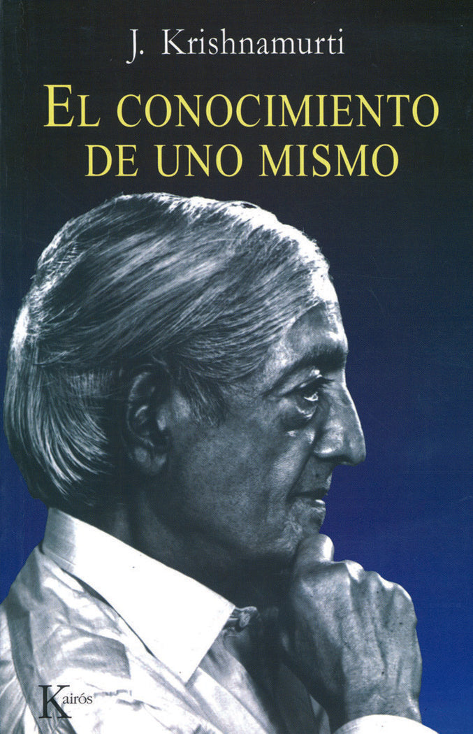 El conocimiento de uno mismo, de Krishnamurti, Jiddu | portada del libro