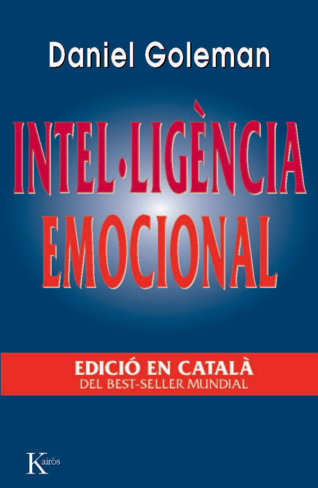 Intel·ligència emocional, de Goleman, Daniel | portada del libro