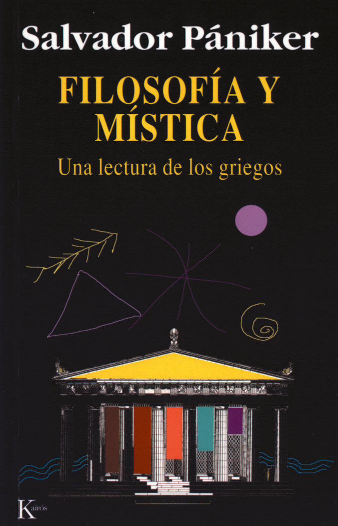 Filosofía y mística, de Pániker Alemany, Salvador | portada del libro