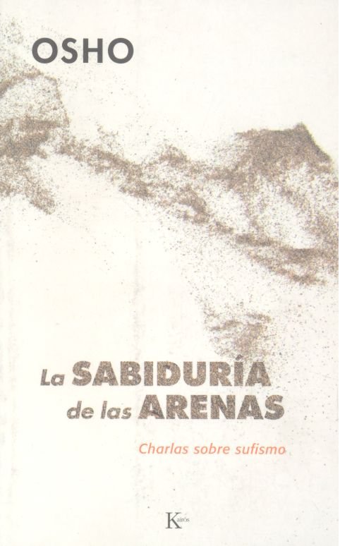 La sabiduría de las arenas, de Osho | portada del libro