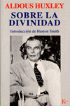Sobre la divinidad, de Huxley, Aldous | portada del libro