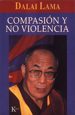 Compasión y no violencia, de Dalai Lama | portada del libro