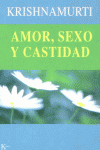 Amor, sexo y castidad, de Krishnamurti, Jiddu | portada del libro