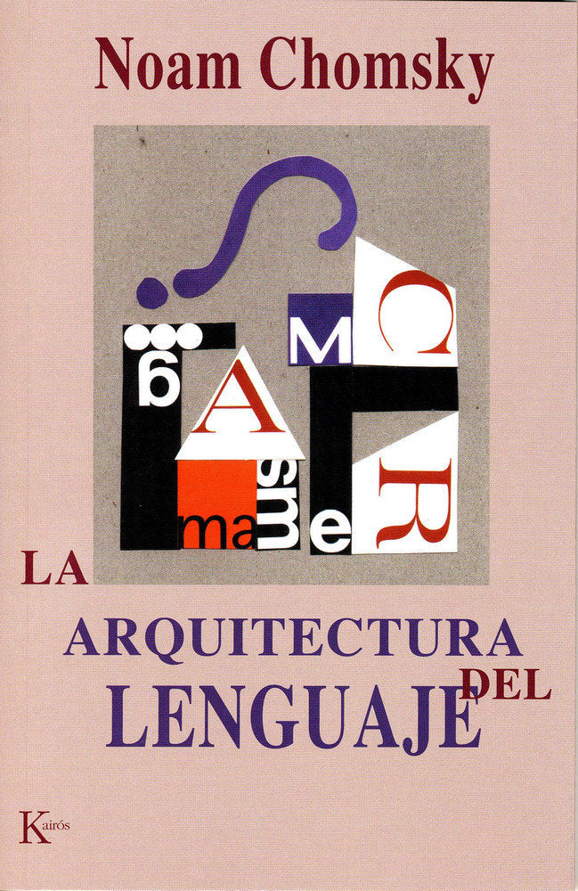 La arquitectura del lenguaje, de Chomsky, Noam | portada del libro