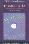 Homeopatía, de Grandgeorge, Didier | portada del libro