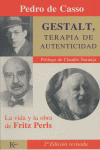 Gestalt, terapia de autenticidad, de de Casso García, Pedro | portada del libro