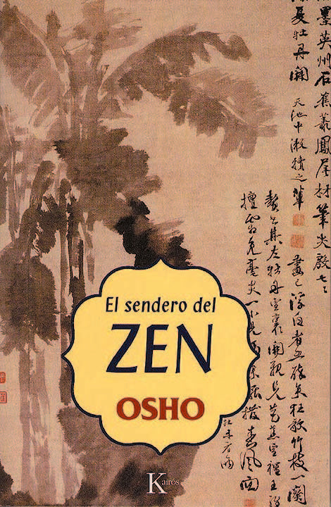 El sendero del Zen, de Osho | portada del libro