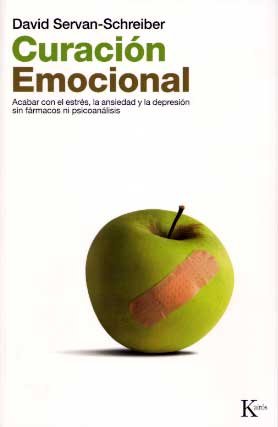 Curación emocional, de Servan-Schreiber, David | portada del libro
