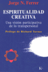Espiritualidad creativa, de Ferrer, Jorge N. | portada del libro