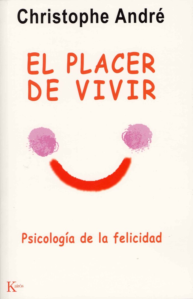 El placer de vivir, de André, Christophe | portada del libro