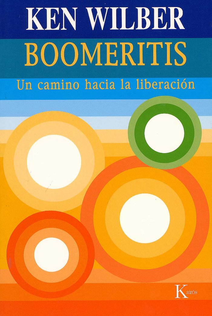 Boomeritis, de Wilber, Ken | portada del libro