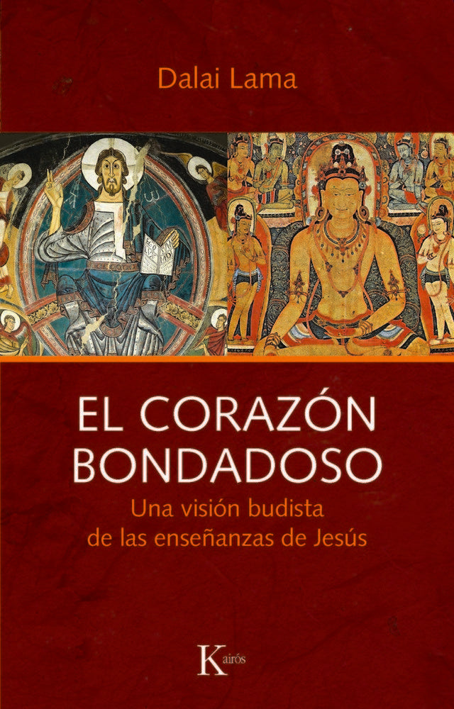 El corazón bondadoso, de Dalai Lama | portada del libro