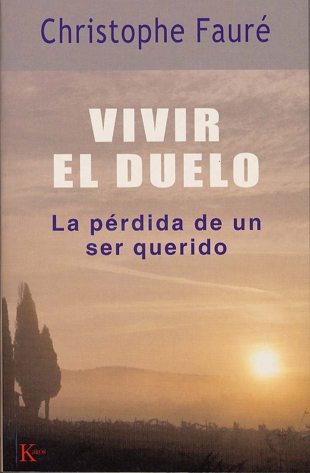 Vivir el duelo, de Fauré, Christophe | portada del libro