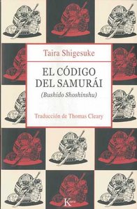 El código del samurái, de Shigesuke, Taira | portada del libro