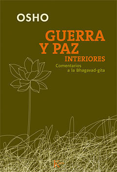 Guerra y paz interiores, de Osho | portada del libro