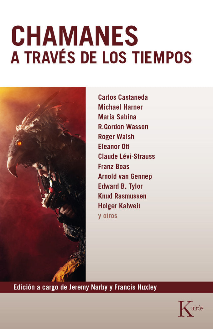 Chamanes a través de los tiempos, de Varios autores | portada del libro