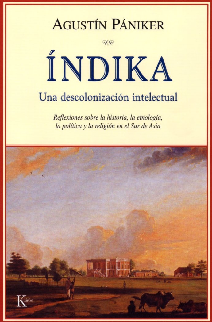 Índika, de Pániker Vilaplana, Agustín | portada del libro
