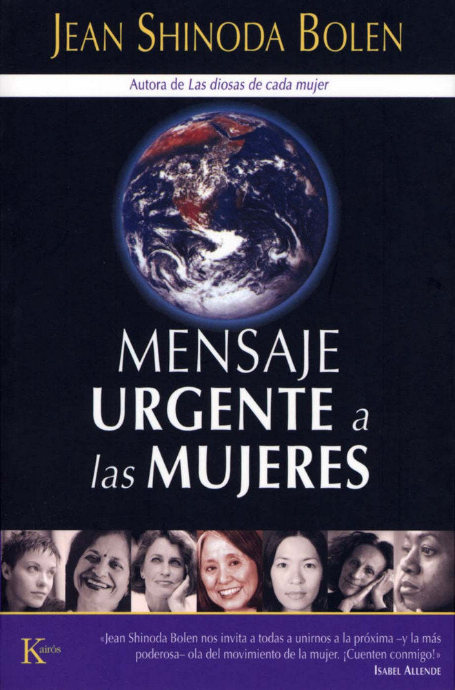 Mensaje urgente a las mujeres, de Bolen, Jean Shinoda | portada del libro