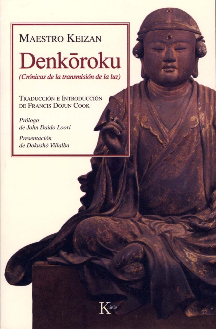 Denkoroku, de Keizan, Maestro | portada del libro
