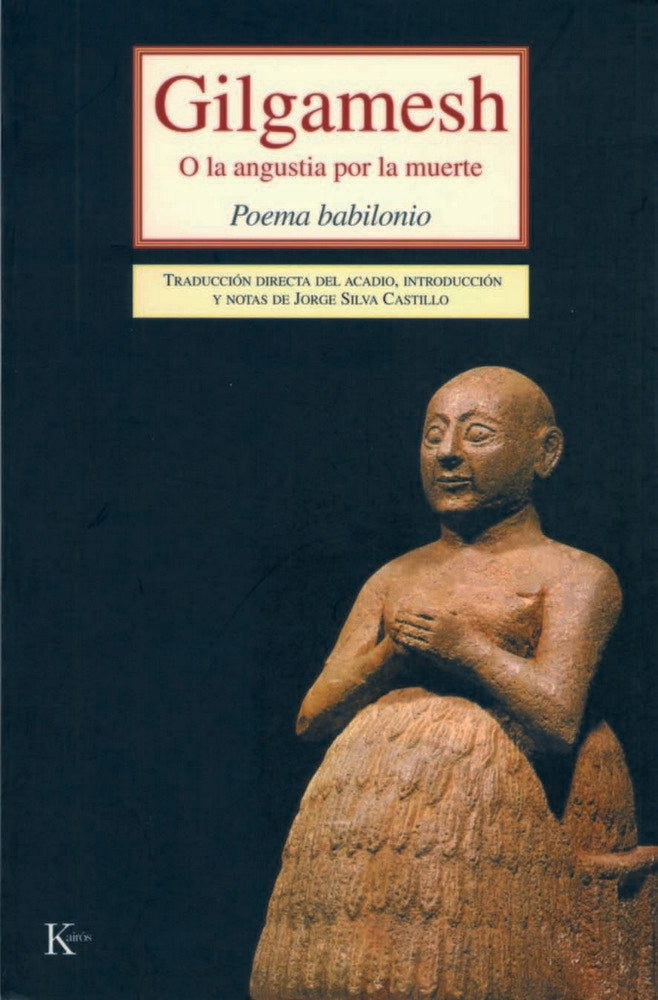 Gilgamesh, de Anónimo | portada del libro