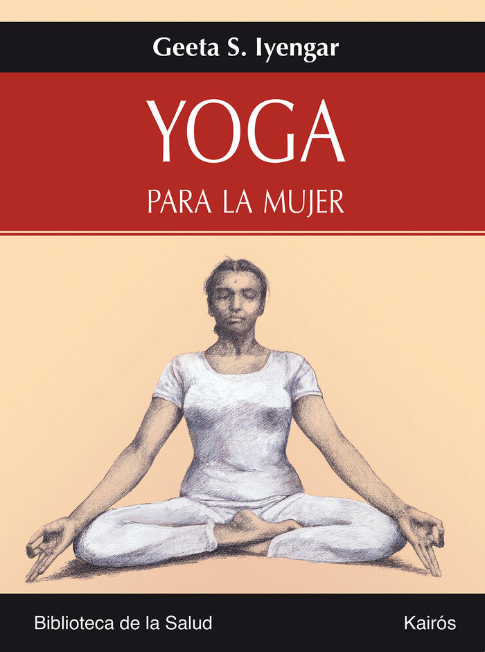 Yoga para la mujer, de Iyengar, Geeta S. | portada del libro