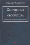 GEOPOLITICA Y GEOCULTURA, de Wallerstein | portada del libro