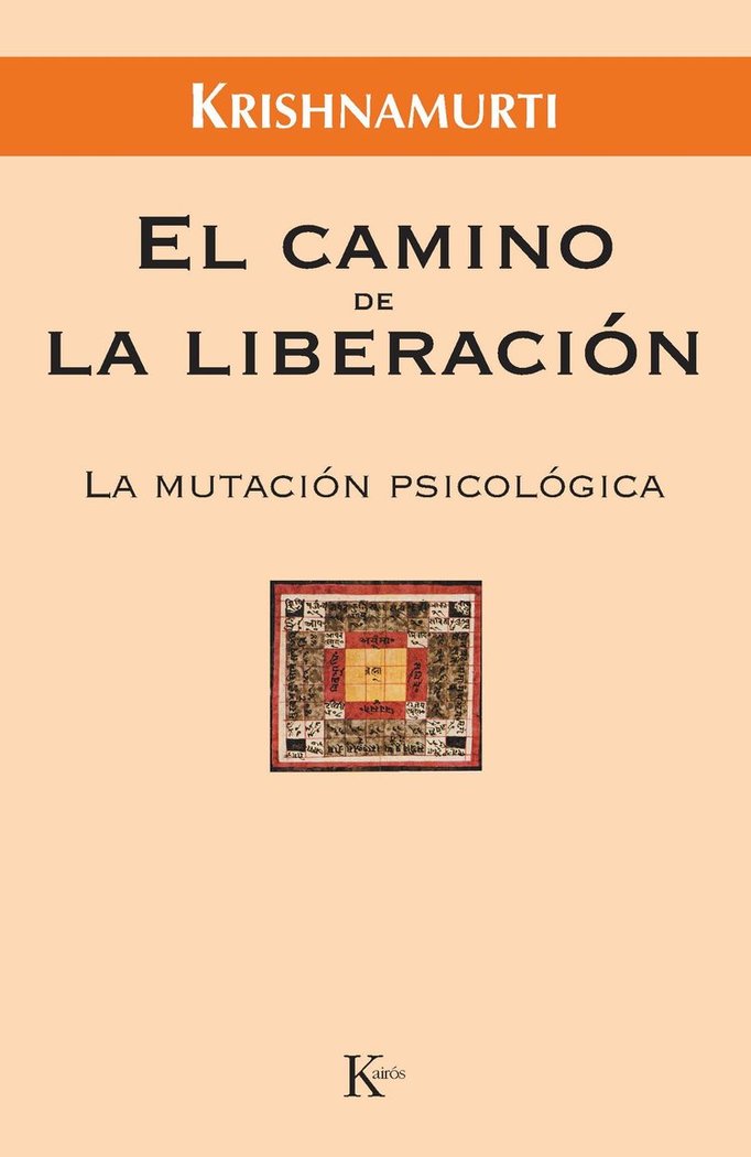 El camino de la liberación, de Krishnamurti, Jiddu | portada del libro