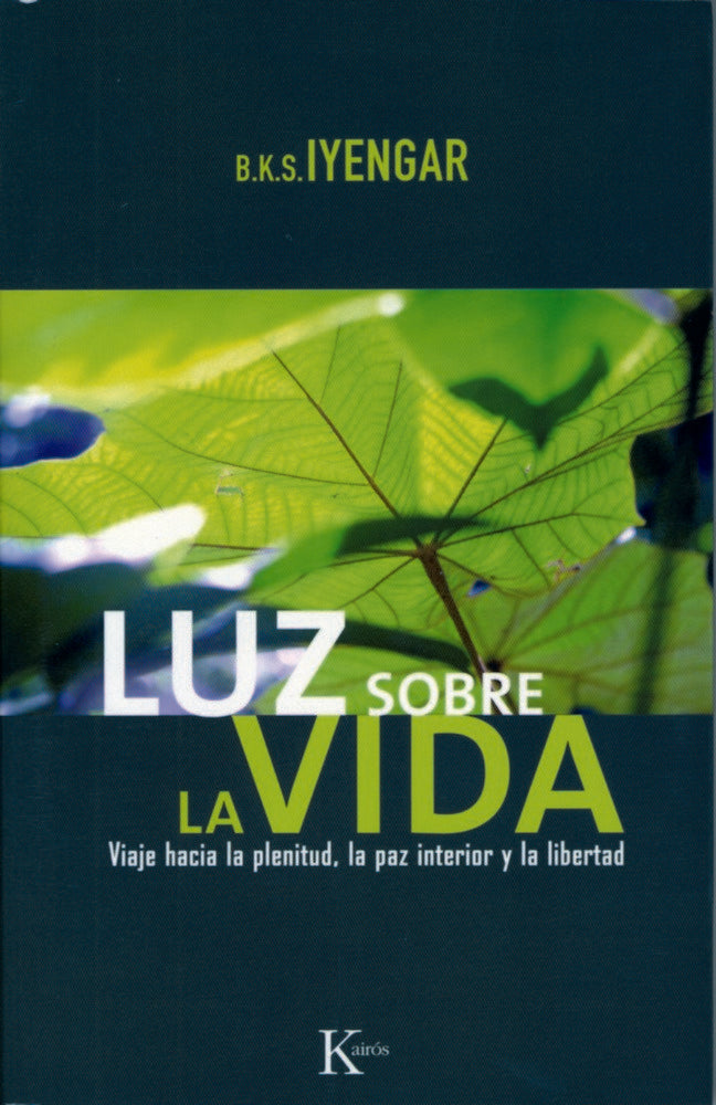 Luz sobre la vida, de Iyengar, B.K.S. | portada del libro