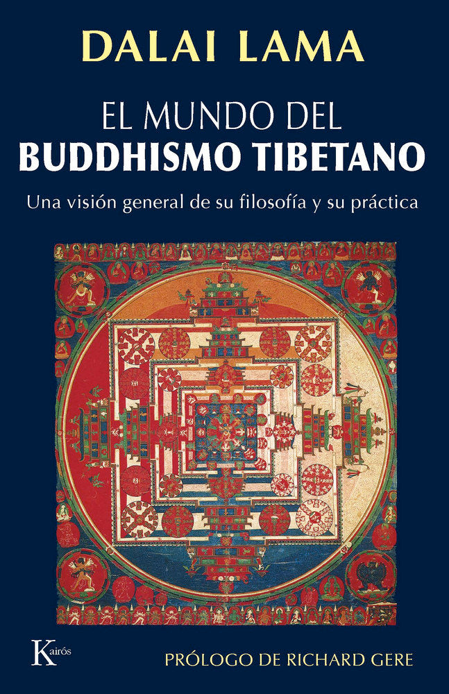 El mundo del buddhismo tibetano, de Gyatso, Tenzin | portada del libro